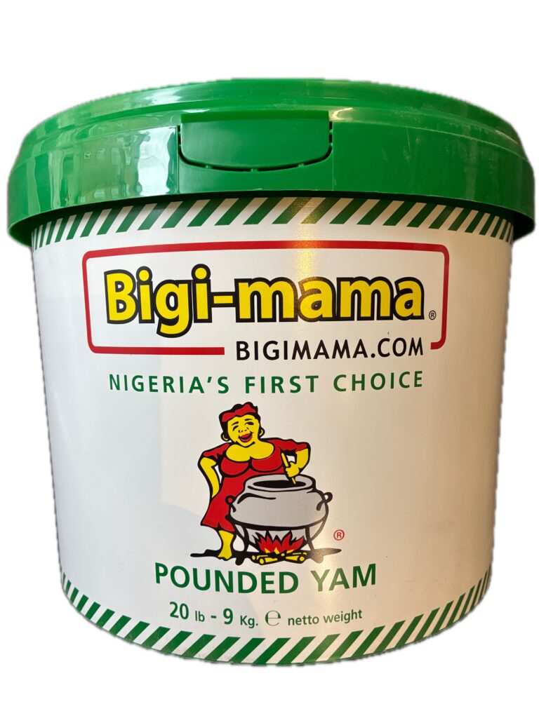 Pounded Yam Bigi Mama Bucket