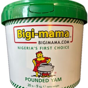 Pounded Yam Bigi Mama Bucket