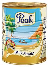 Peak milk