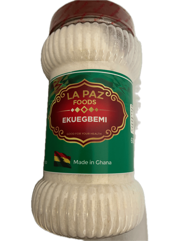 Ekugbeme / Malet majs