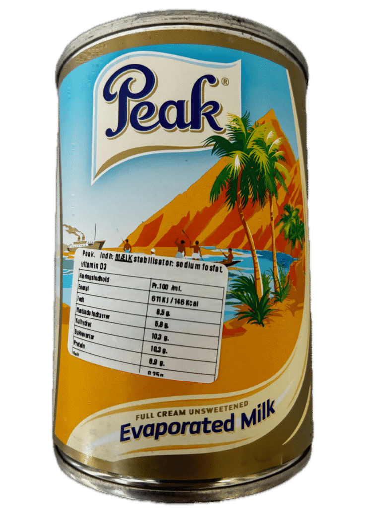 Peak Evaporated Milk