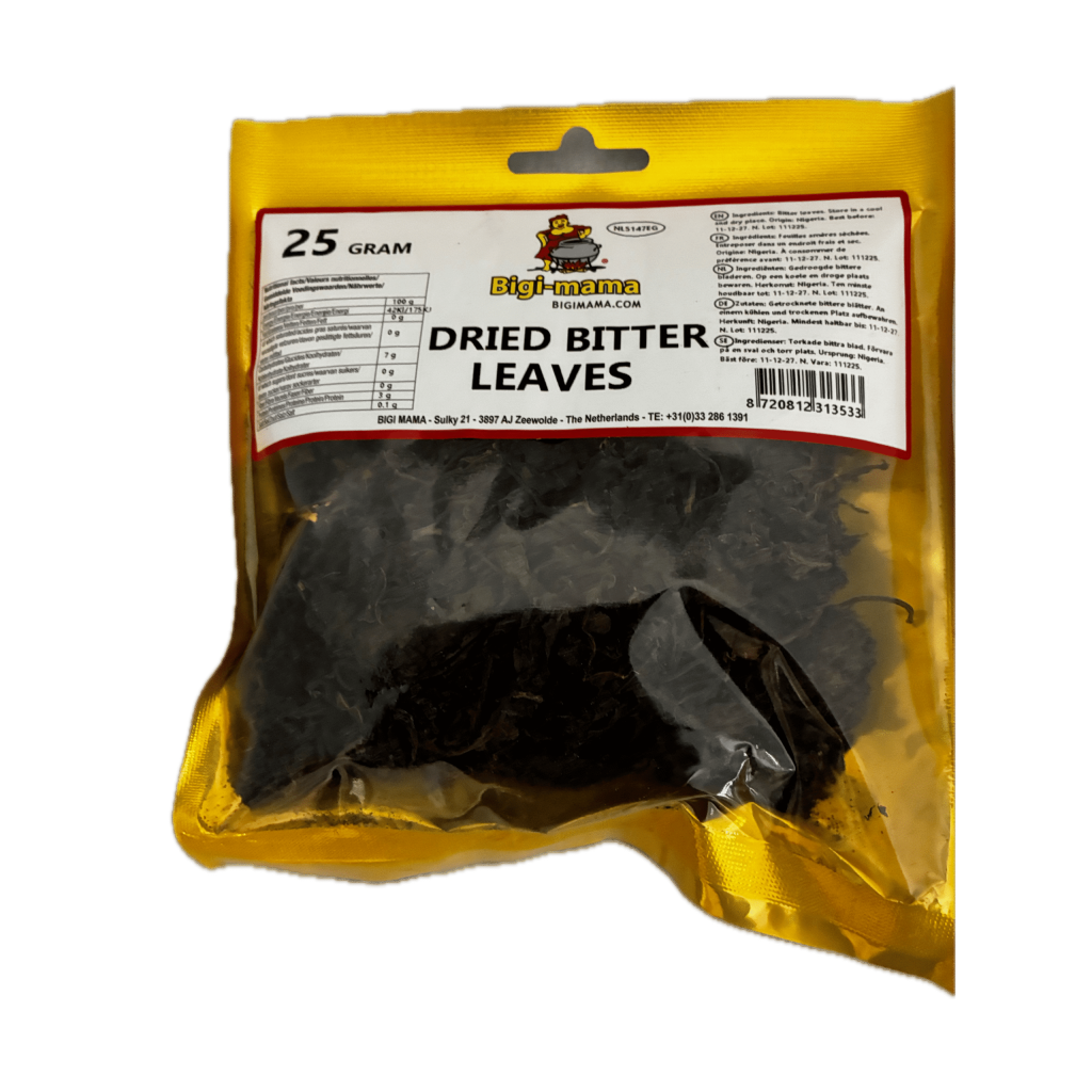 Dried Bitter Leaves