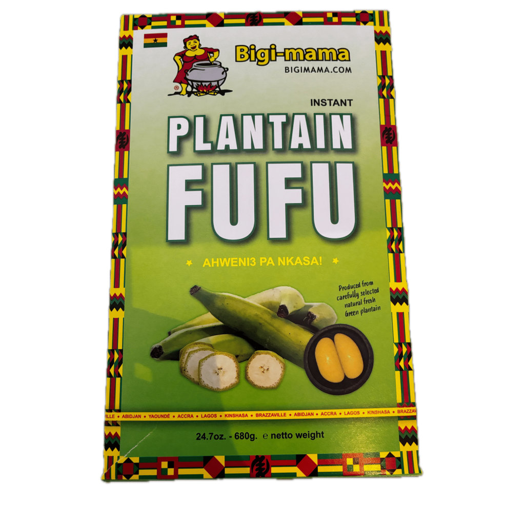 Fufu Plantain Bigi