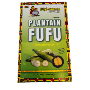 Fufu Plantain Bigi
