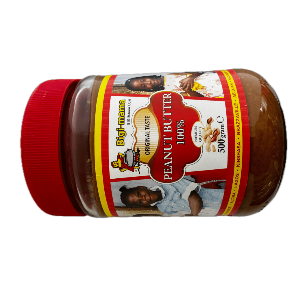 Peanuts paste