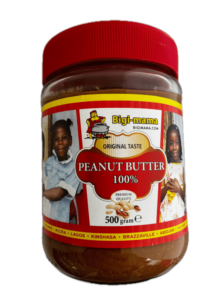 Peanuts paste
