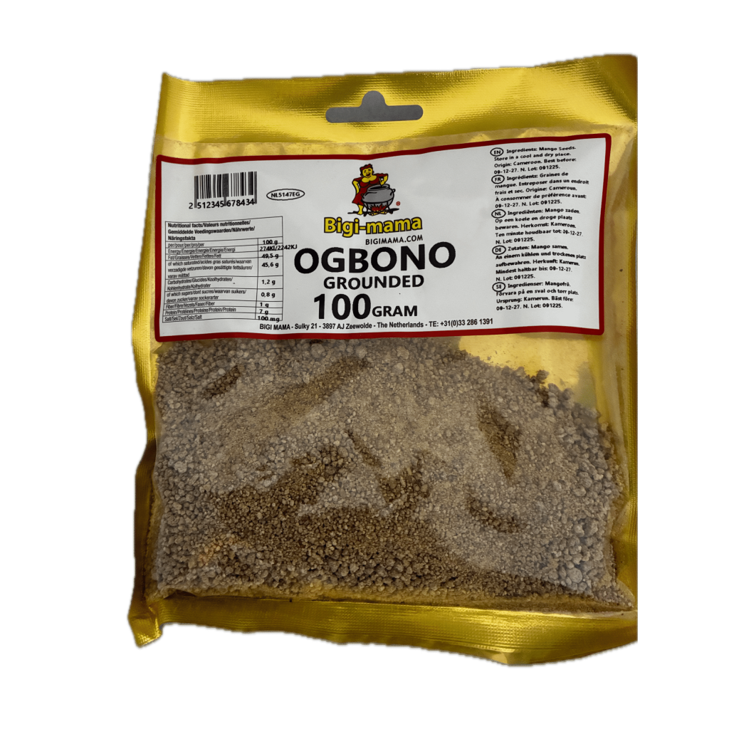 Ogbono Grounded