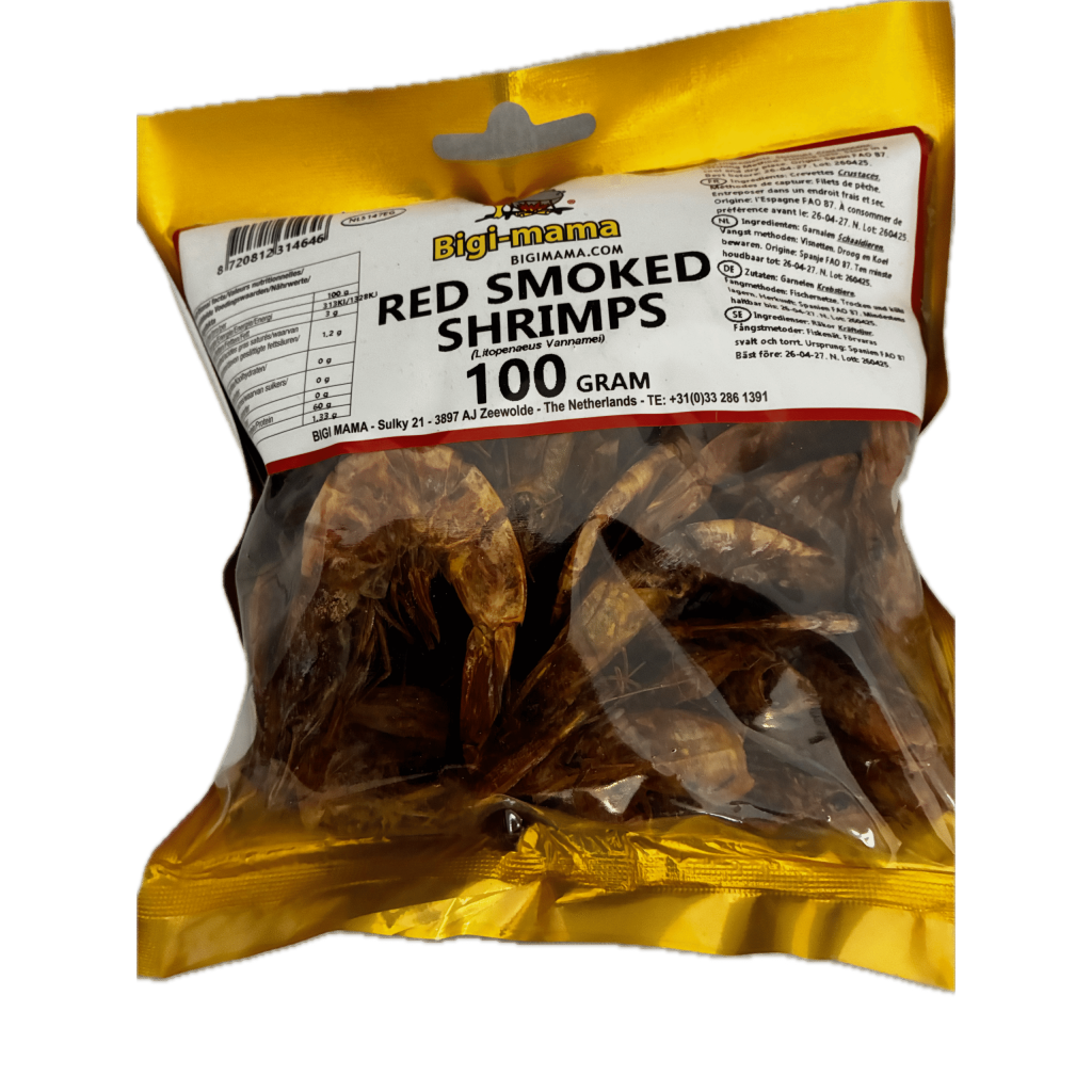 Red Smoked Shrimps