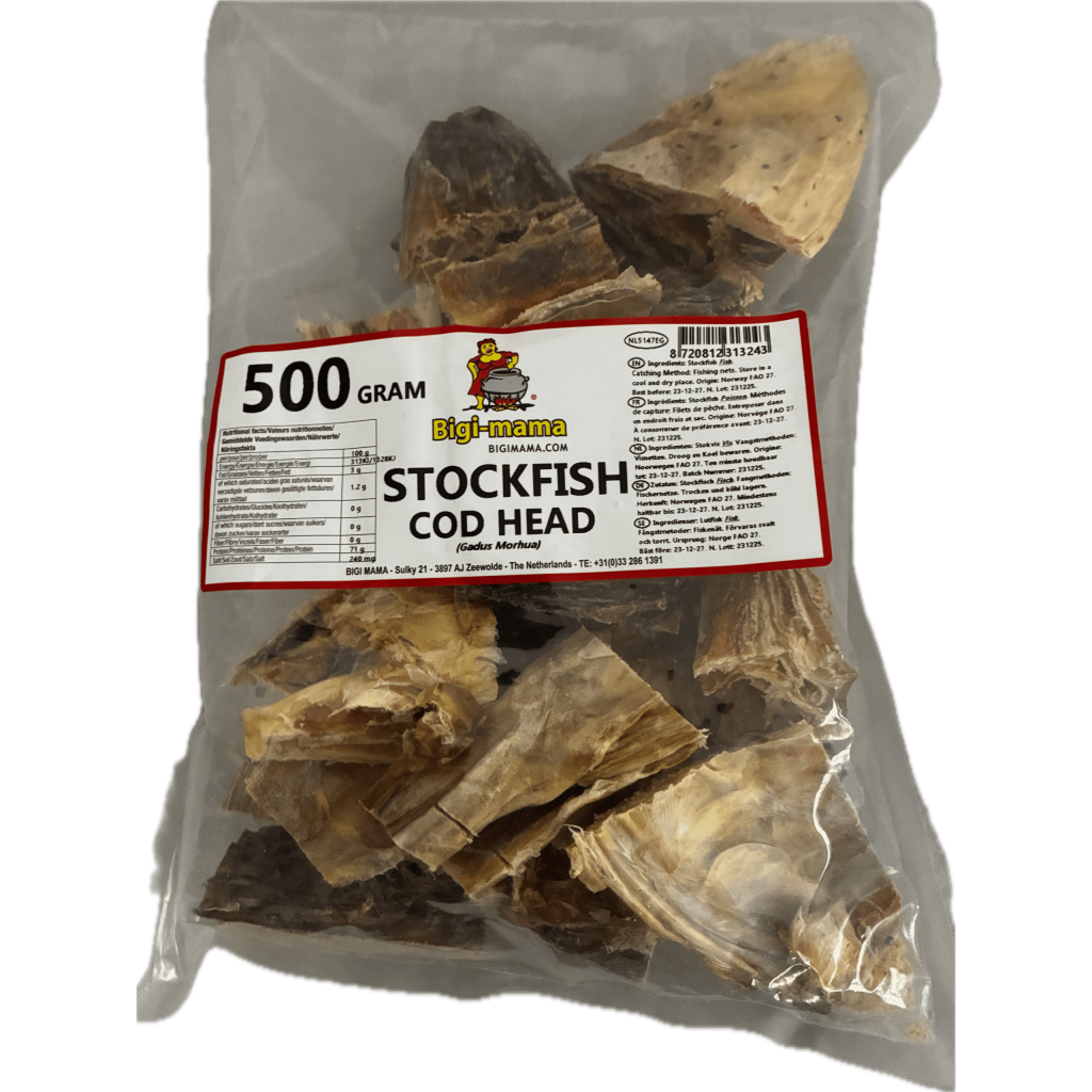 Stockfish Cod Head
