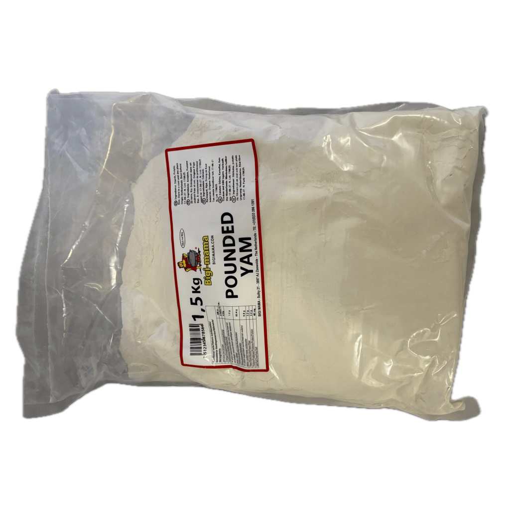 Pounded Yam Bigi Mama