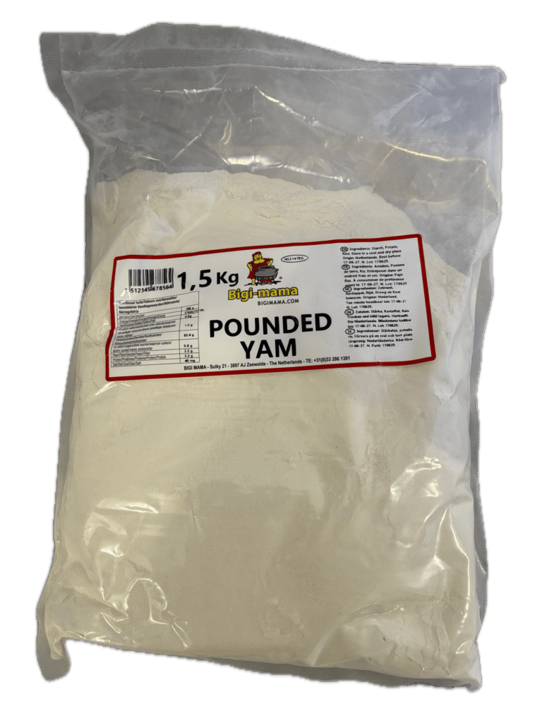 Pounded Yam Bigi Mama