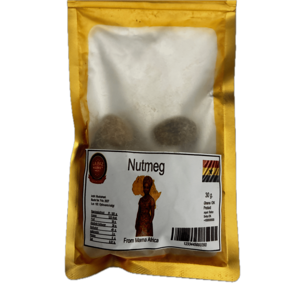 Nutmeg/Muskat