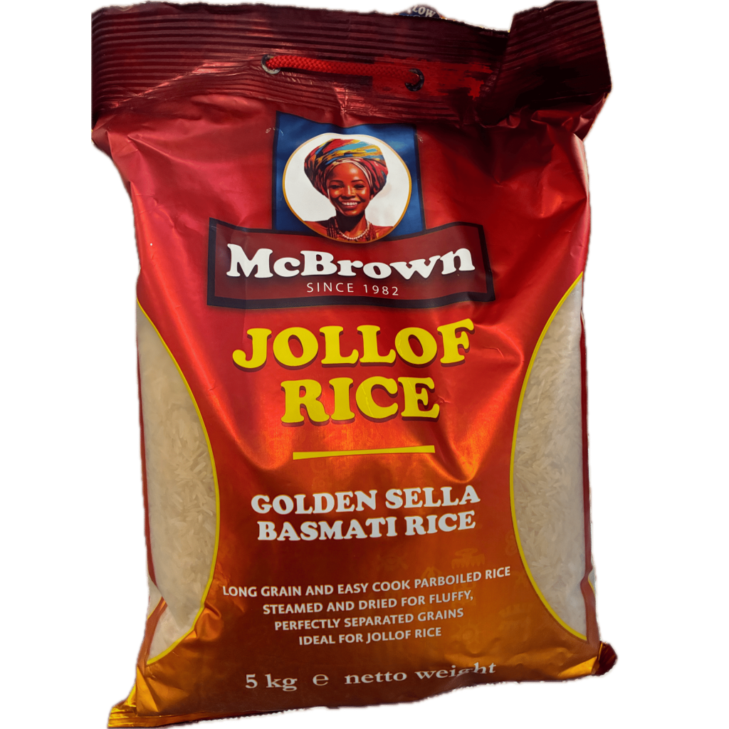 Jollof Rice McBrown