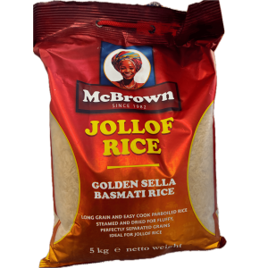 Jollof Rice McBrown