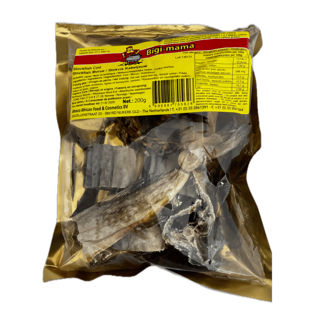 Stockfish Cod