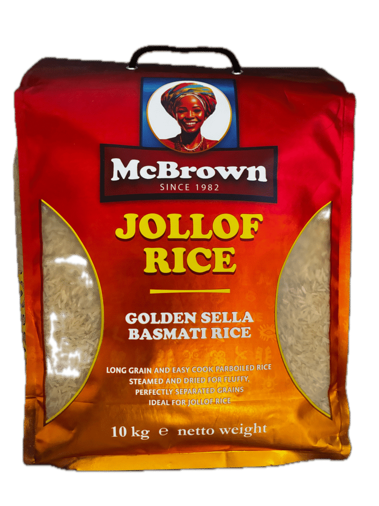 Jollof Rice McBrown