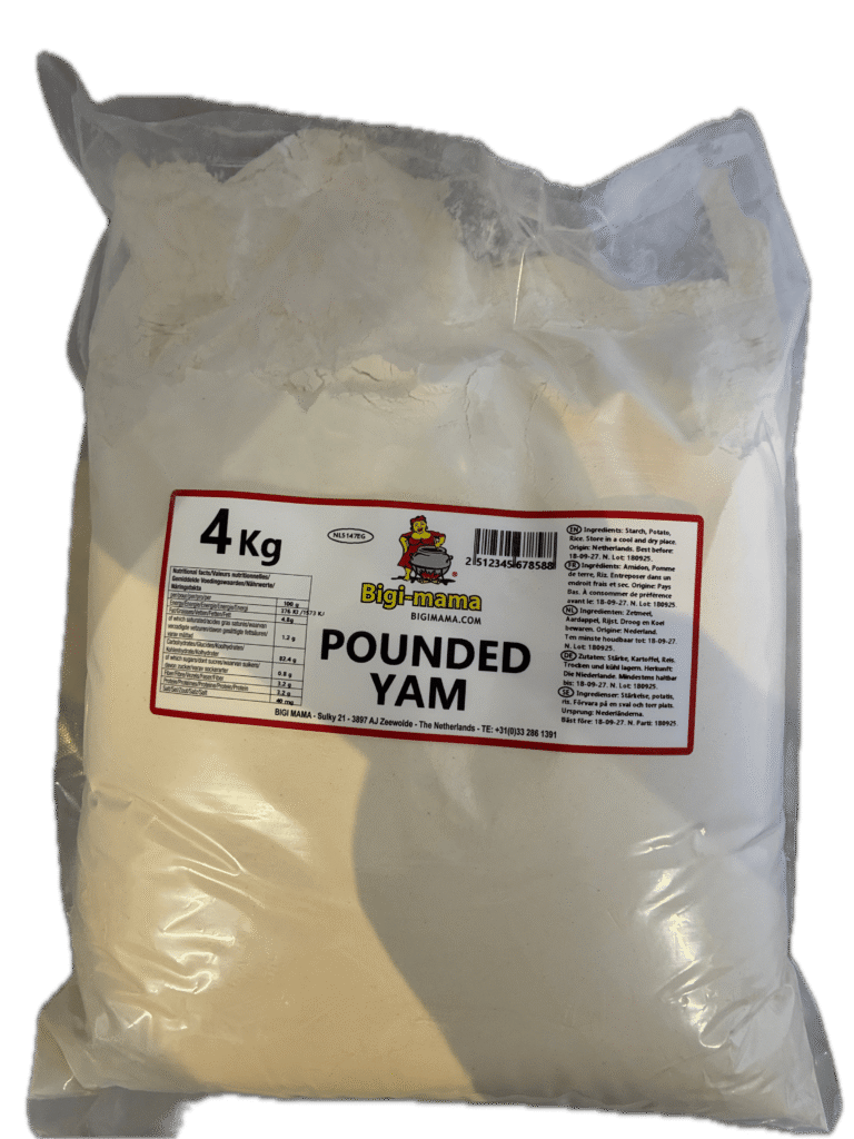 Pounded Yam Bigi Mama Bucket