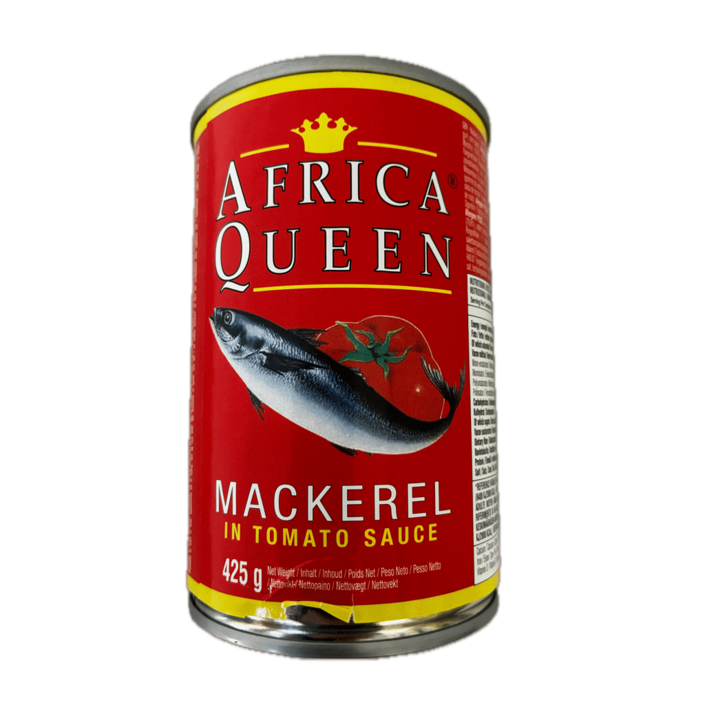 Africa Queen Mackerel Tomato Sauce