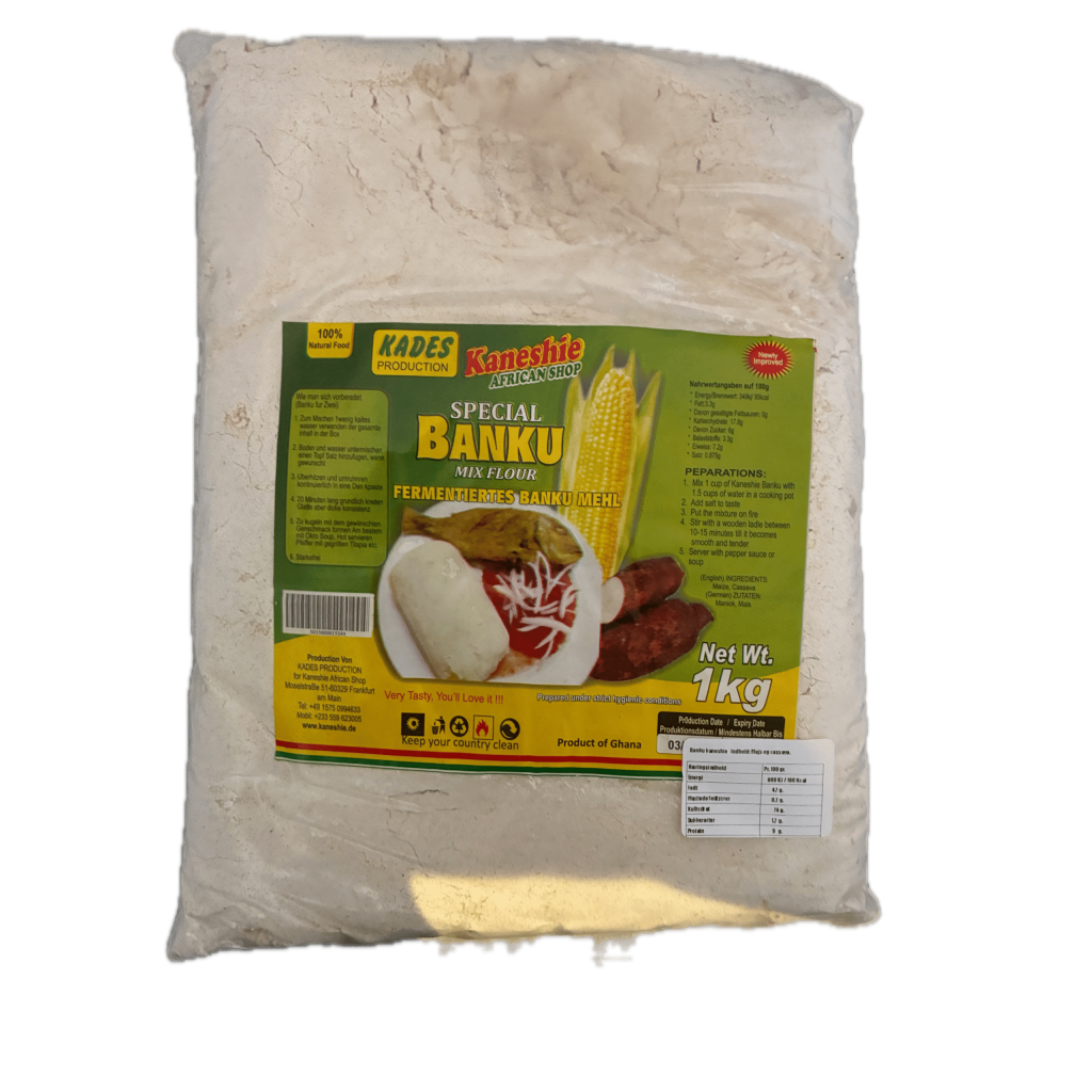 Banku Mix Kaneshie Box