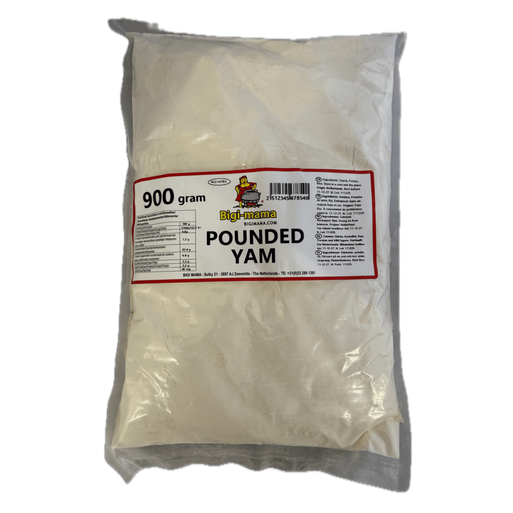 Pounded Yam Bigi Mama