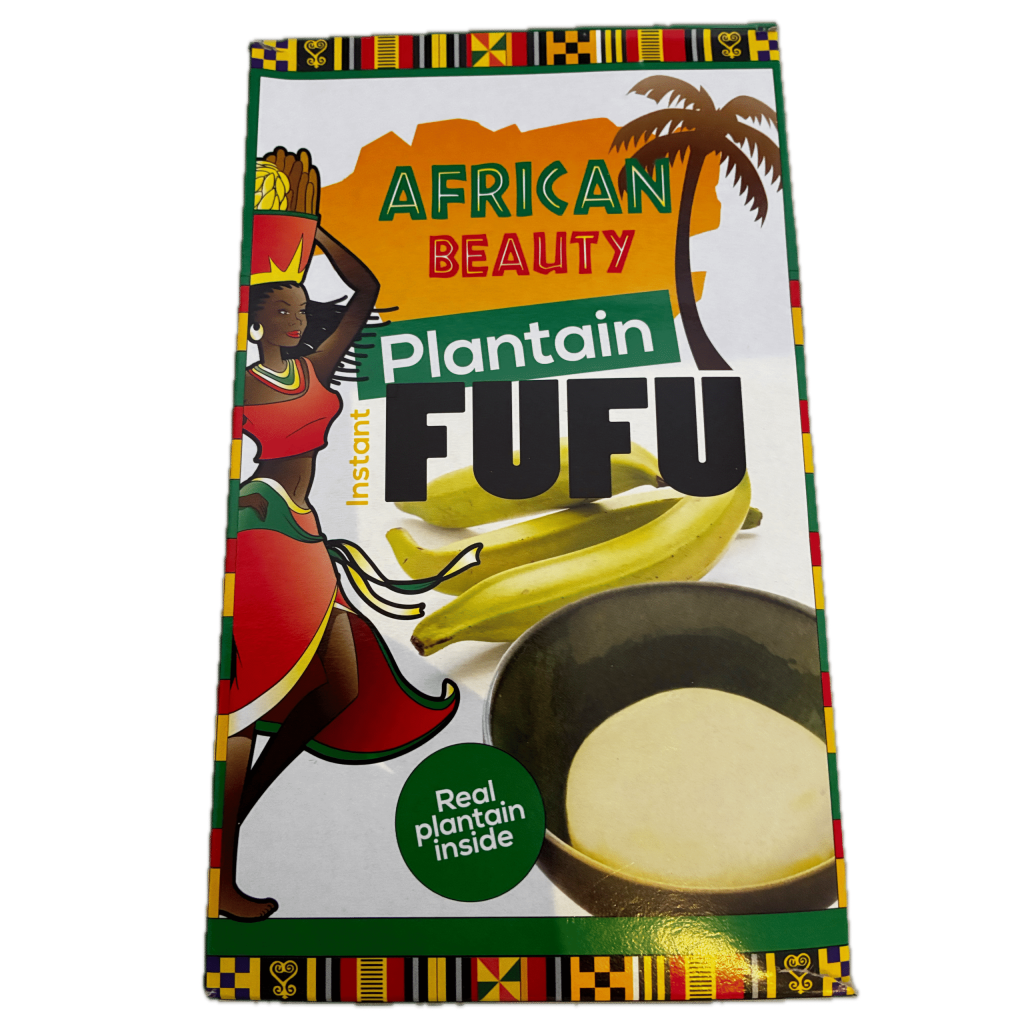 Fufu Plantain African Beauty 681 gr.