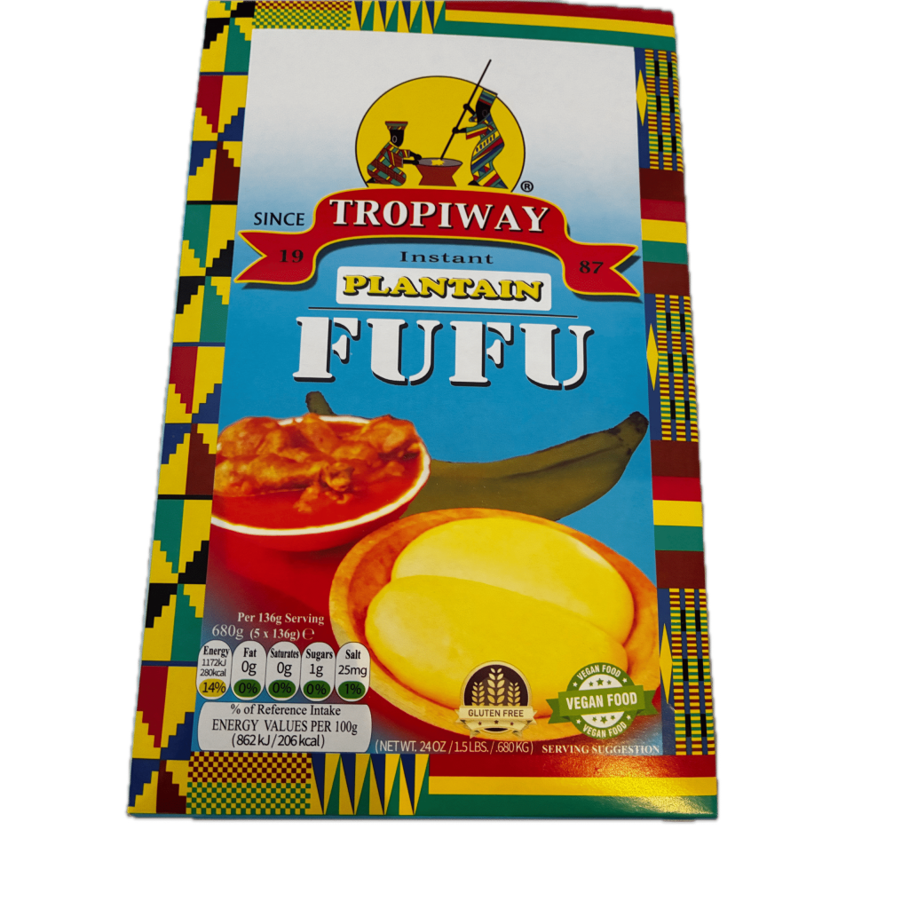 Fufu Plantain Tropiway 24 oz.