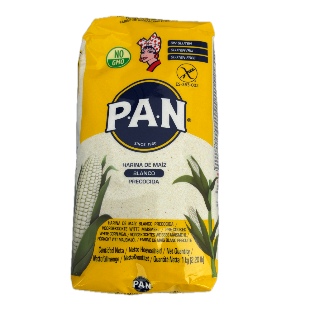 Pan White Corn Flour