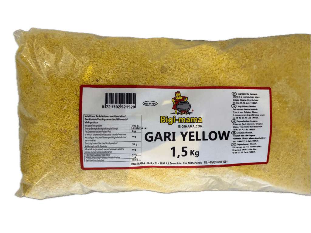 Yellow Gari Bigi