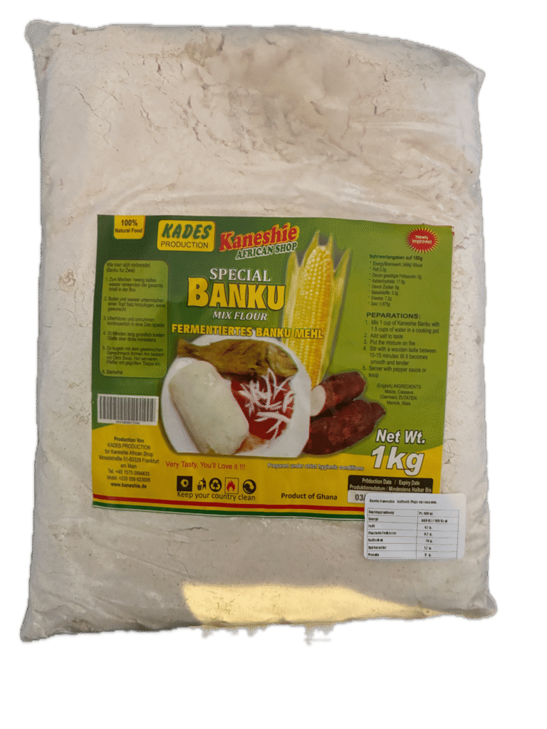 Banku Mix Kaneshie